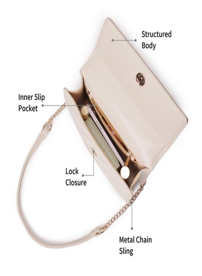 Fastrack Trendy Sling Bag with Adjustable Strap | Faux-Leather Women's Handbags | Sling for Casual Carry | Sling for Casual Carry - Image 3